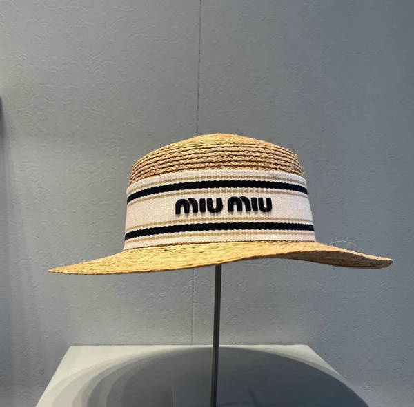 Miu Miu Hat MUH00218 Miu Miu Hat MUH00218